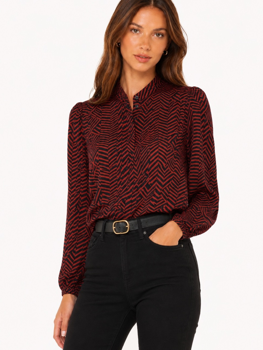 Vintage made in USA Blouse Size 9/10 Bethany